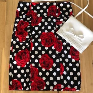 EUC Kate Kasin pencil skirt size M